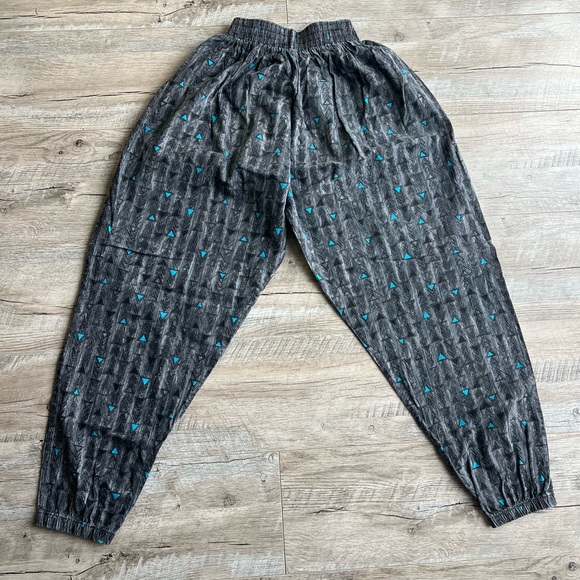 Vintage Sizzle Hammer Parachute Pants 80s 90s - Picture 5 of 6